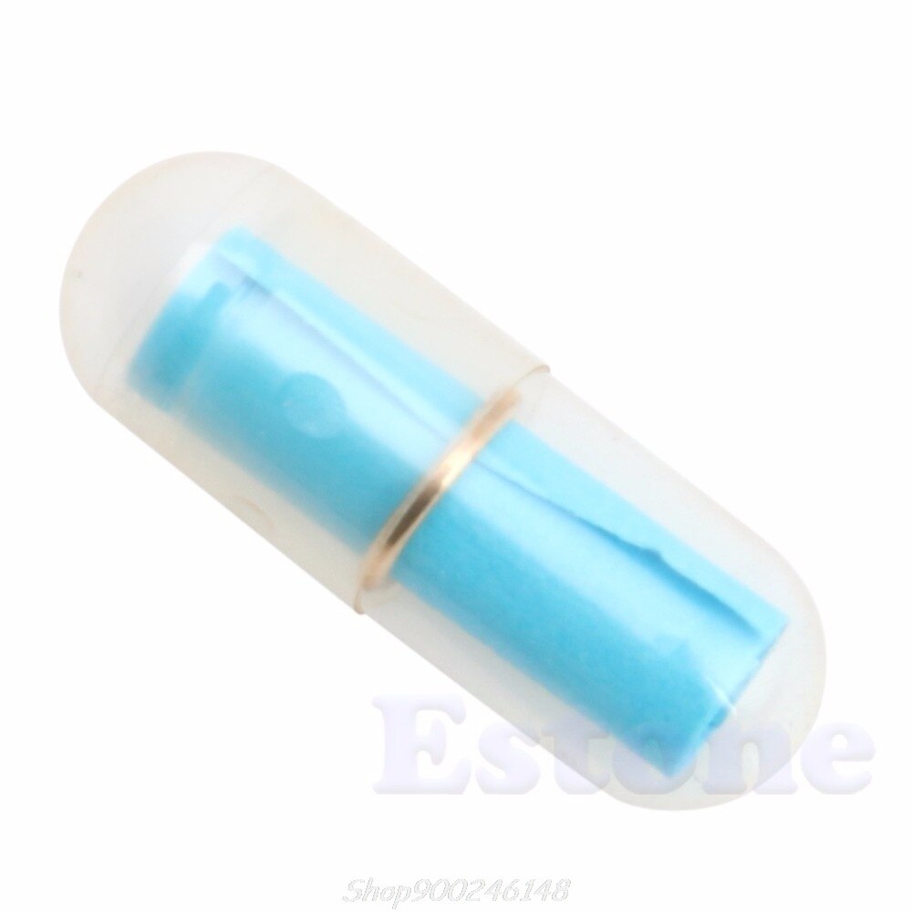 100Pcs Message in a Bottle Message Capsule Letter Cute Love Clear Pill Jy28 20