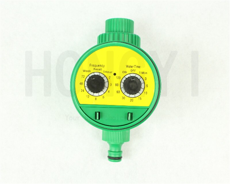 Multi-function Garden Watering Timer Two Dial Automatic Electronic Watering Timer Garden Irrigation Controller System
