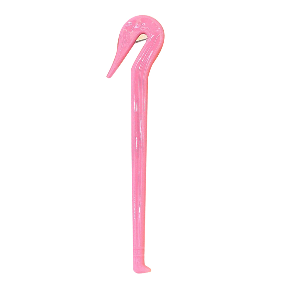Haar Bands Gummi Cutter Nicht Weh Haar Einweg Gummi Band Entferner Werkzeug Langlebig Salon Headwear schneiden Messer Zubehör: Rosa