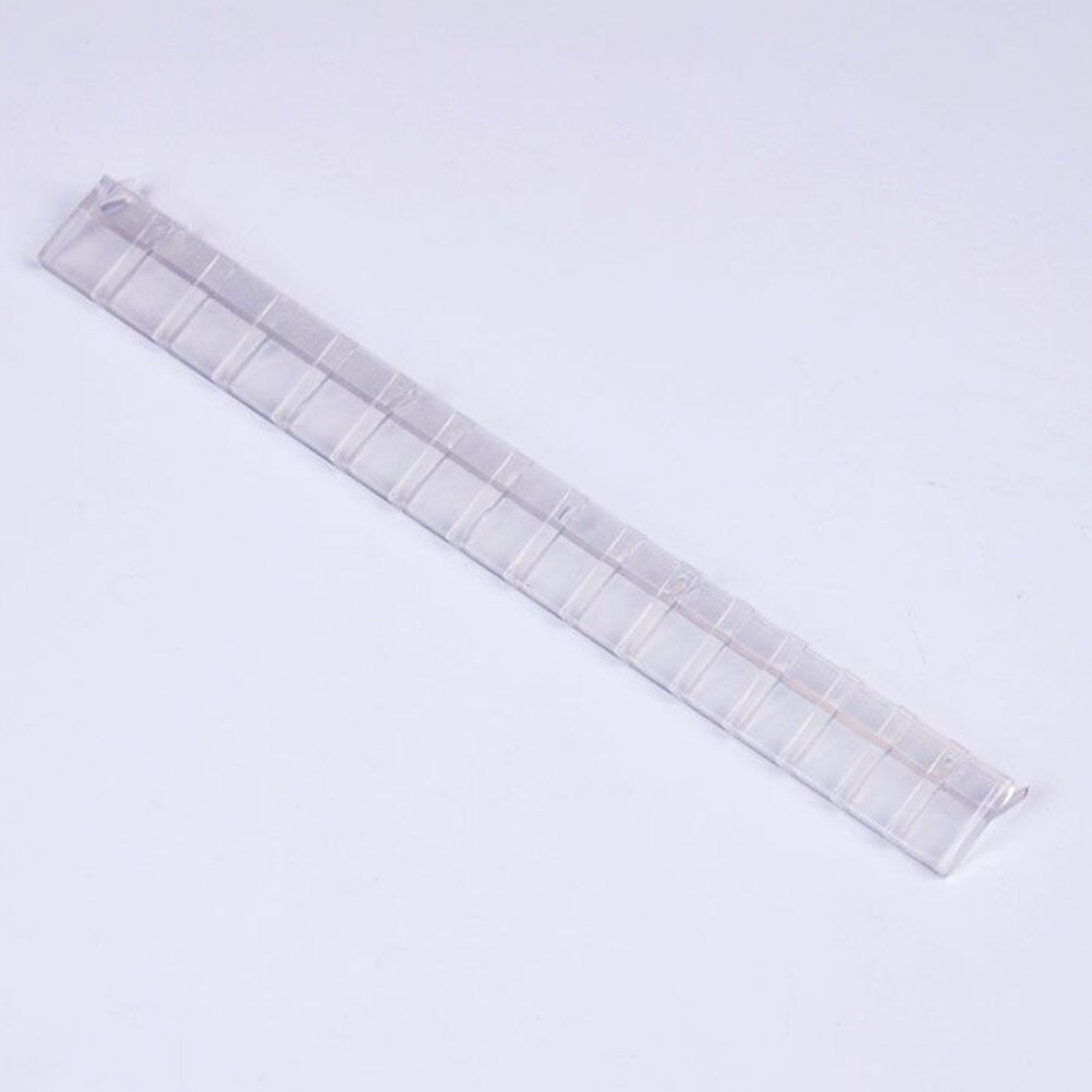 1 Set Premium Portable Resin Key Pan Flute 18 Pipes Panpipe Pan Flute