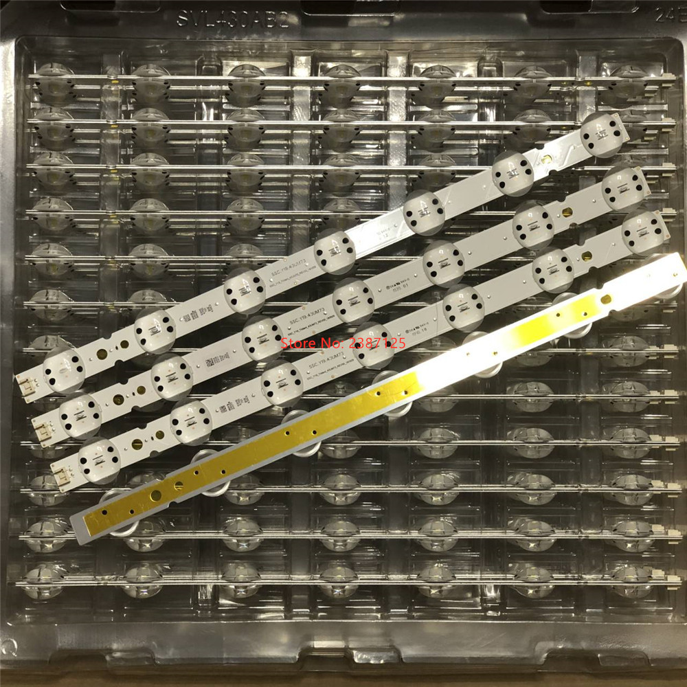 7LED(6V) LED Strip For 43LG73CMECA 43UM4390PLC 43UM7300PWA 43UM7400 43UM7450 43UM7500PSB SC.Y19.43UM73 HC430DGG-SLUR1-A14X