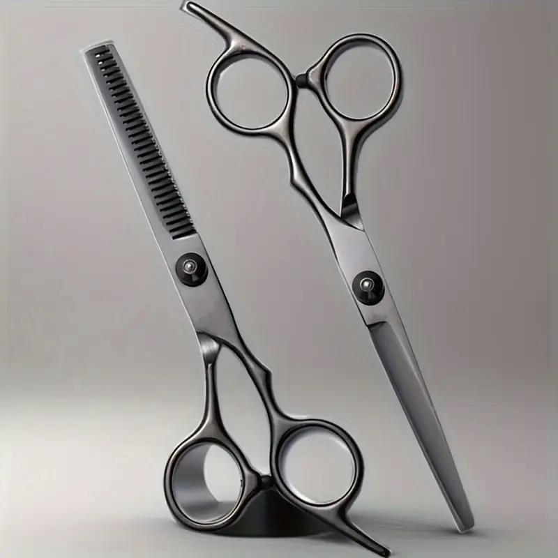 Haar Schaar Japan Roestvrij Knippen Schaar Dunner Schaar Kapper Kappers Schaar Kapsel Set Kammen Scheermes