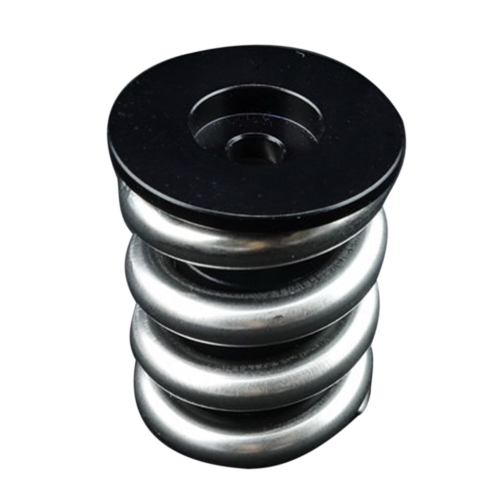 Titanium Alloy Bike Folding Bicycle Spring Rear Shock Absorber for Brompton Bicycle Accessories Replacement Parts: Titanium