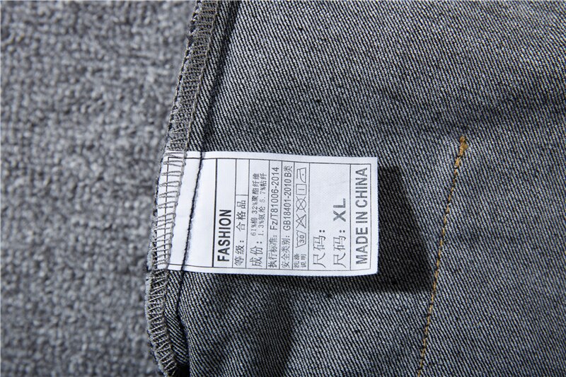 Big Size 5xl 8xl Spring Winter Mens Denim Jacket Hooded Loose Streetwear Hip Hop Jean Coat Black Fat Jackets