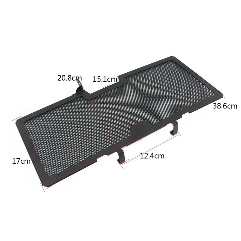 Motorcycle Radiator Grille Guard Protector Cover for R1200R R1250R R1200Rs R1250Rs Water Cooler Protection