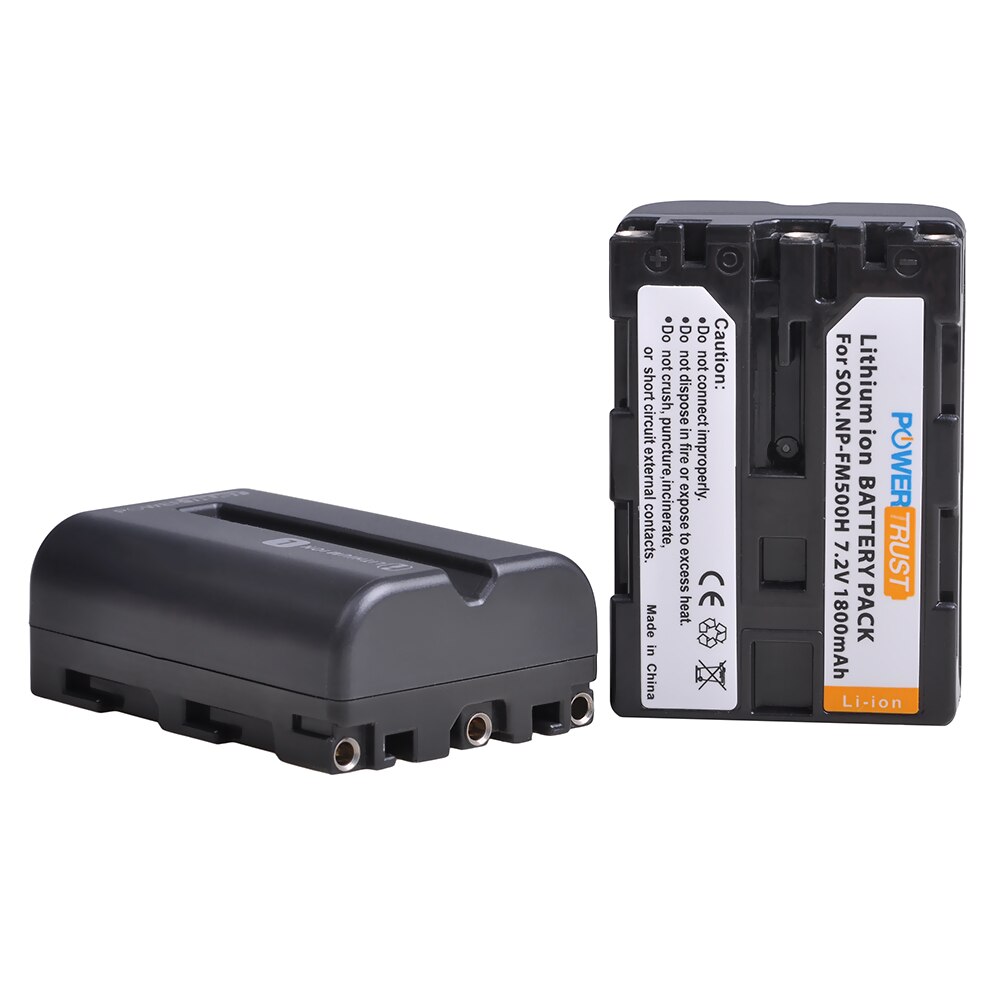 NP-FM500H for Sony Infolithium M Battery and Sony Alpha A900 SLT-A57 A58 A65 A68 SLT-A77 II, 77M2, A99 II, ILCA-99M2 Camera