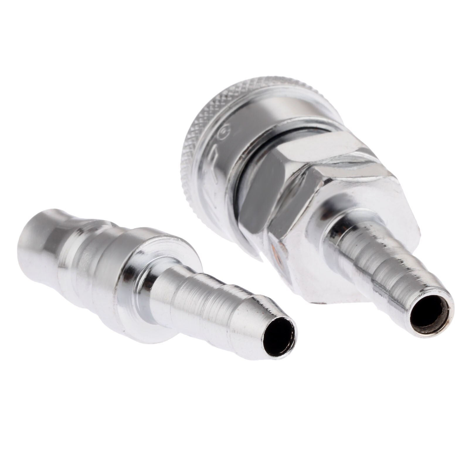 2 ks železná pneumatická armatúra vzduchová hadica konektor kompresora rýchloupínacia spojka vzduchové armatúry pre 8mm hadice  sh20 ph20