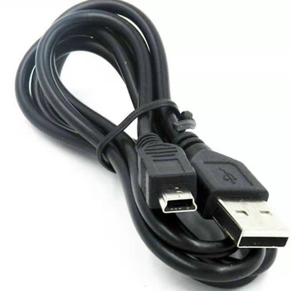 VOXLINK – câble Mini USB 2.0 à 5 broches, 1.2M, chargeur de données, pour appareil photo numérique, lecteur MP3 MP4, voiture, DVR, GPS, HD, Smart TV