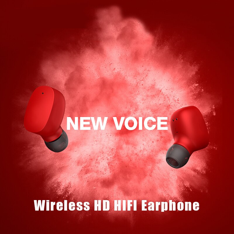 TWS Wireless Bluetooth Earphones Little Devil HD Stereo In-Ear Earbuds Sports Headphone Intelligent Noise Canceling Headset