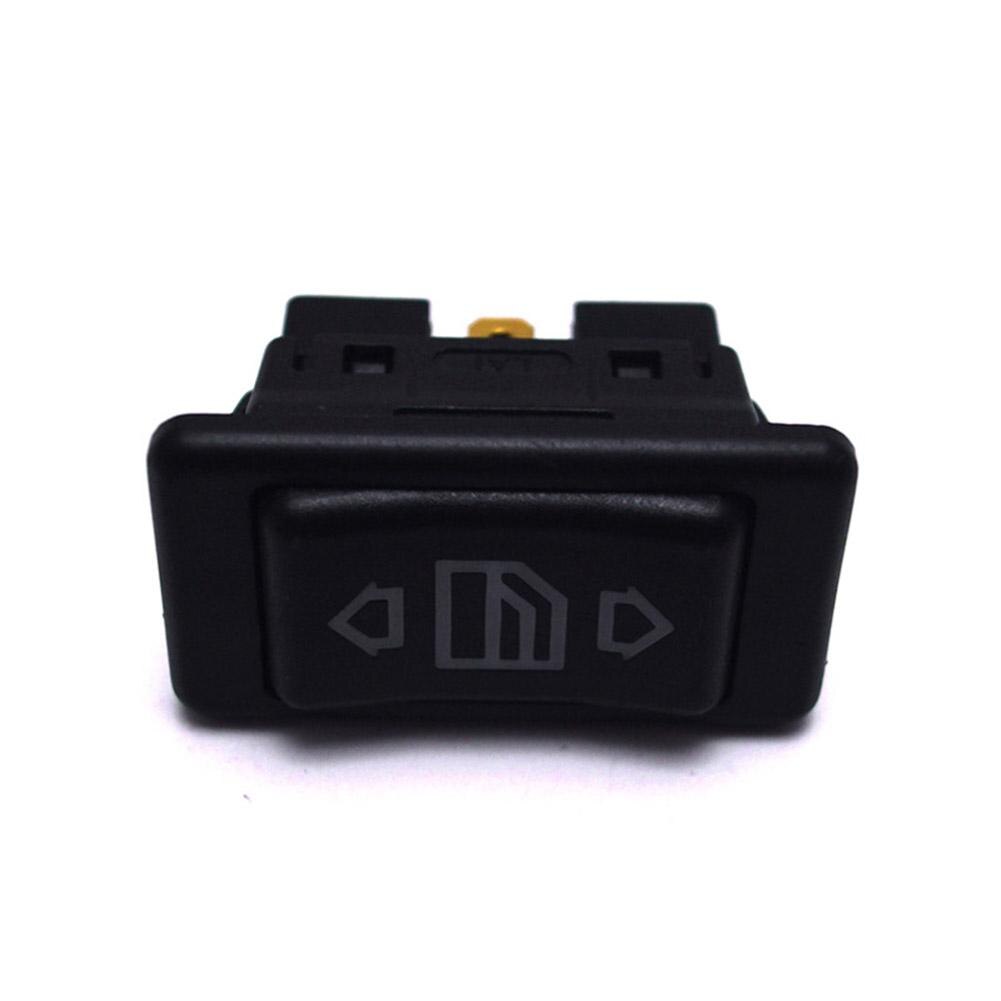 12V/24V 20A 6Pin Auto Electric Power Window Switch Button for All Autos with Green LED Light Car Button Switch