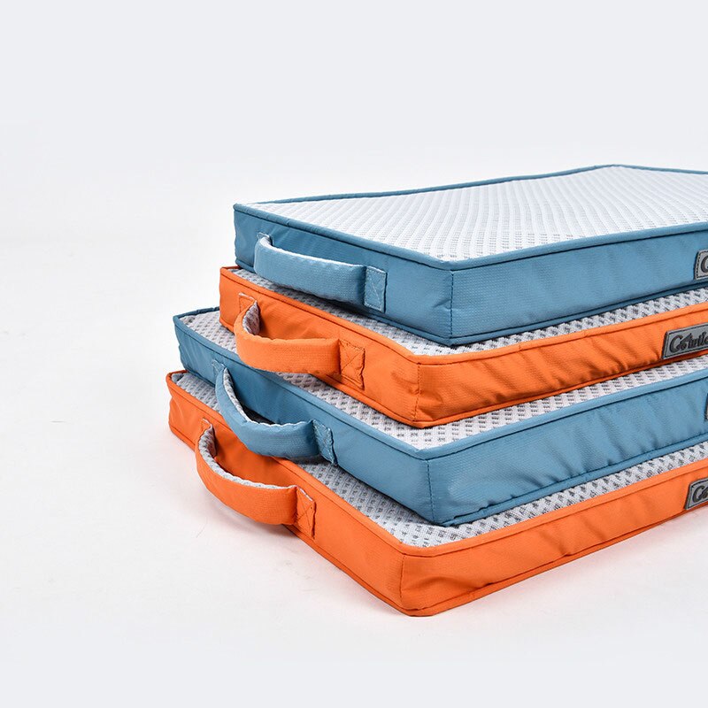 Dog Bed Breathable Dog Beds For Small Dogs Comfortable Waterproof Top Washable Dog Cushion Cover Beds & Sofas