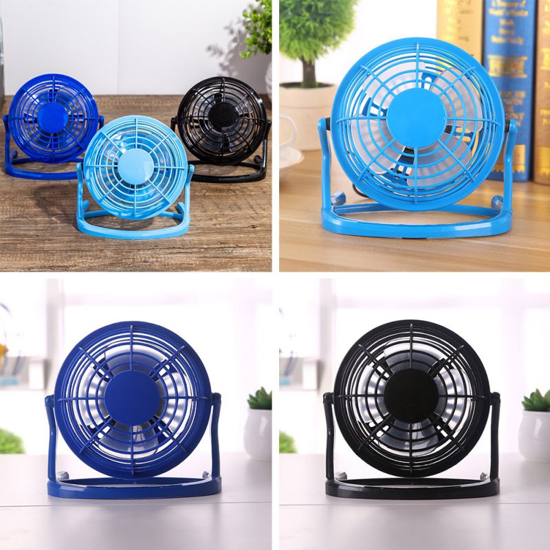 Draagbare Mini Usb Elektrische Ventilator Mini Kleine Ventilator Kantoor Computer Plastic Fan