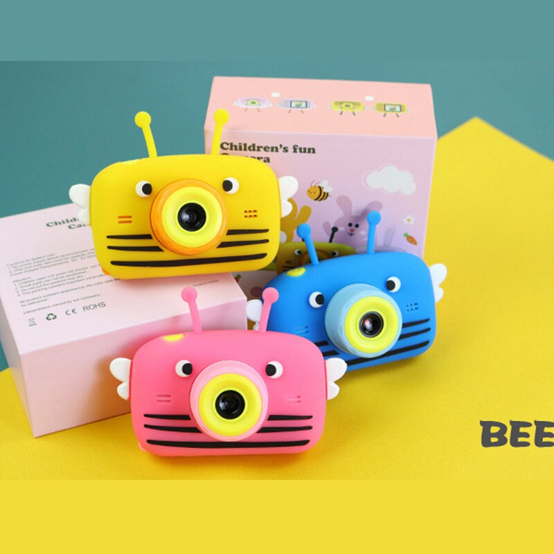 PULUZ X9P Kids Digital Camera - Mini Cartoon 1080P HD Portable Camera for Children