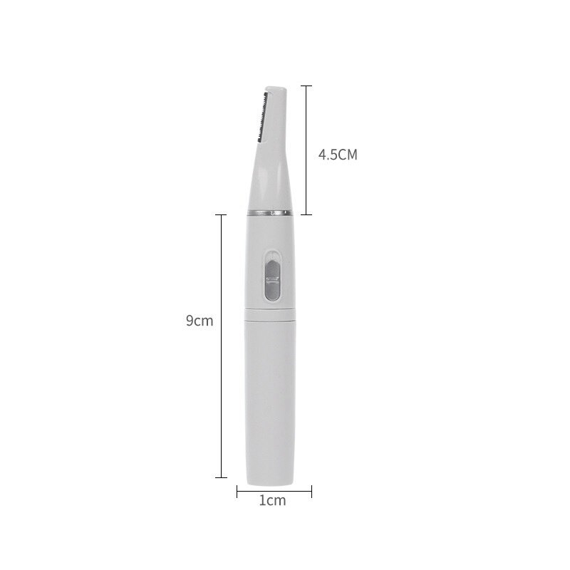 2-In-1 Facial Hair Trimmer Neus Oor Haar Scheerapparaat Trimmer Wenkbrauw Schraper Veilig Face Care Razor cleaner Voor Mannen Vrouwen