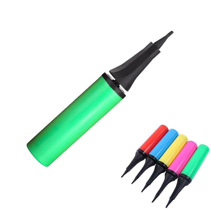 Diy Led Light with Rose Flower Balloons Valentine's Day Decoration Transparent Balls Wedding Led Luminous Balloon Rose Bouquet: pump-1pc