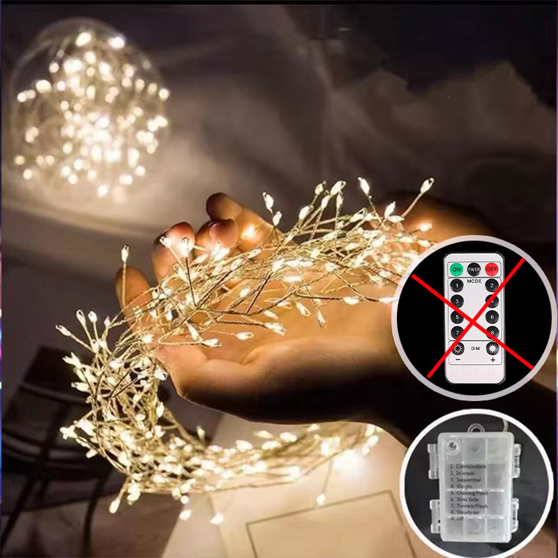 Weihnachten LED Lichterketten Girlande Weihnach... – Grandado