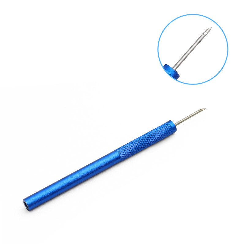 Lápiz mágico para bordado, aguja de punzón, bordado a mano de manualidades, accesorios de herramientas de bordado de punto de cruz