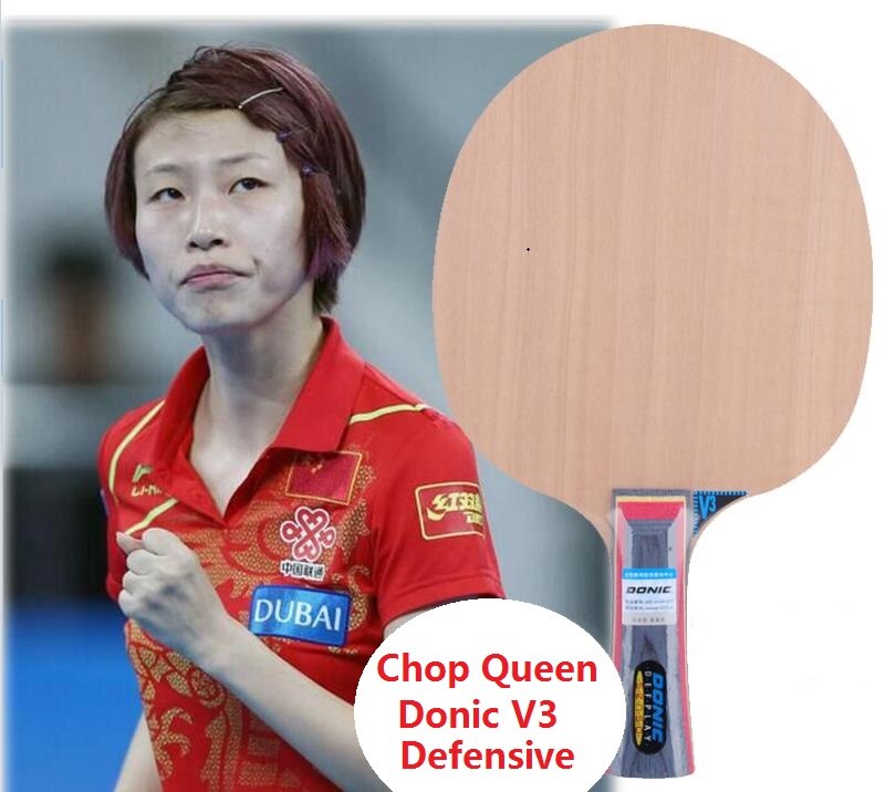 Original Donic deplay senso table tennis blade Defplay Senso V3 3308 table tennis rackets defensive chop player