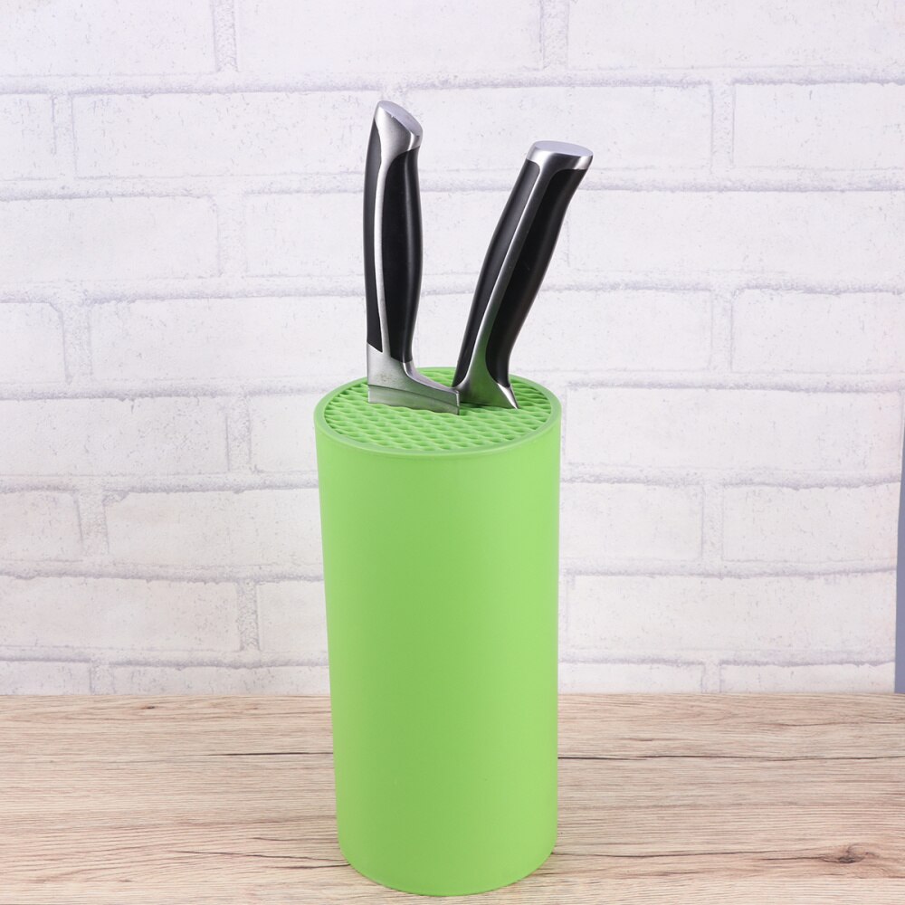 Cylinder Block Multifunction Holder Universal Storage Rack Organizer (Green)