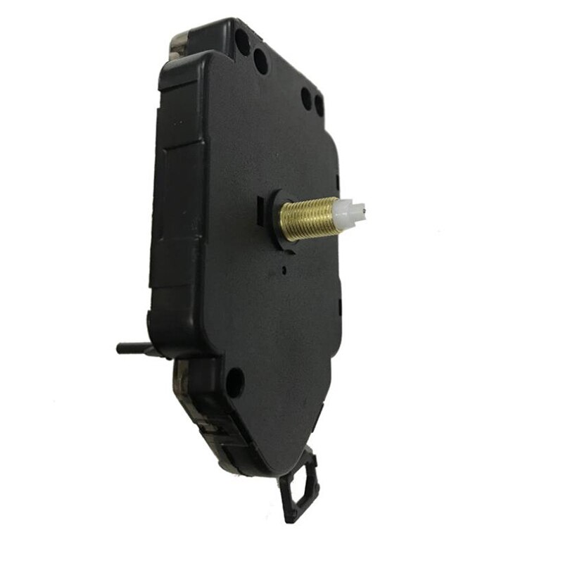 10sets/lot Quartz Pendulum Clock Movement асовой механизм with Wooden Hands Replacement Clock Mechanism Clockwork