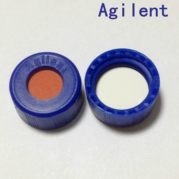 per Agilent tappo tappo bottiglia campione 2ml 5182-0717 100 confezioni nuovo