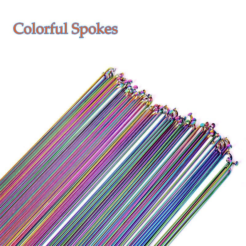 Rayons de vélo 6g, 26, 27.5, 29 pouces, pour jeu de roues de vtt, 29 pouces, sans chambre, placage sous vide