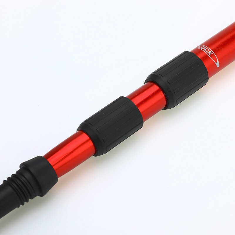 Nordic Walking Poles Adjustable Trekking Poles Telescopic 68-135 cm Anti Shock Nordic Walking Sticks Telescopic Hiking Stick