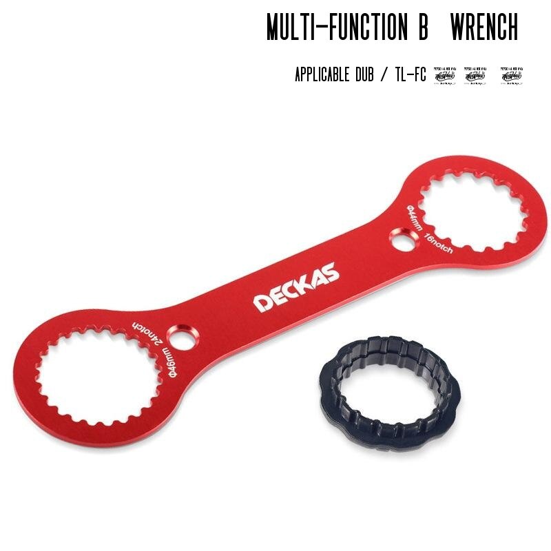 DECKAS Bicycle Bottom Bracket Tool MTB Bicycle BB Repair Wrench Tool For DUB / TL-FC32 / TL-FC24 / TL-FC25 Bicycle Tools -40
