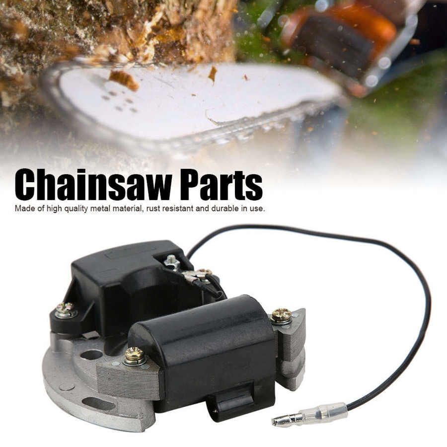 Motorsag magnetor montering reservedeler tilbehør deler passer til stihl  ms070/080 motorsag hagetilbehør