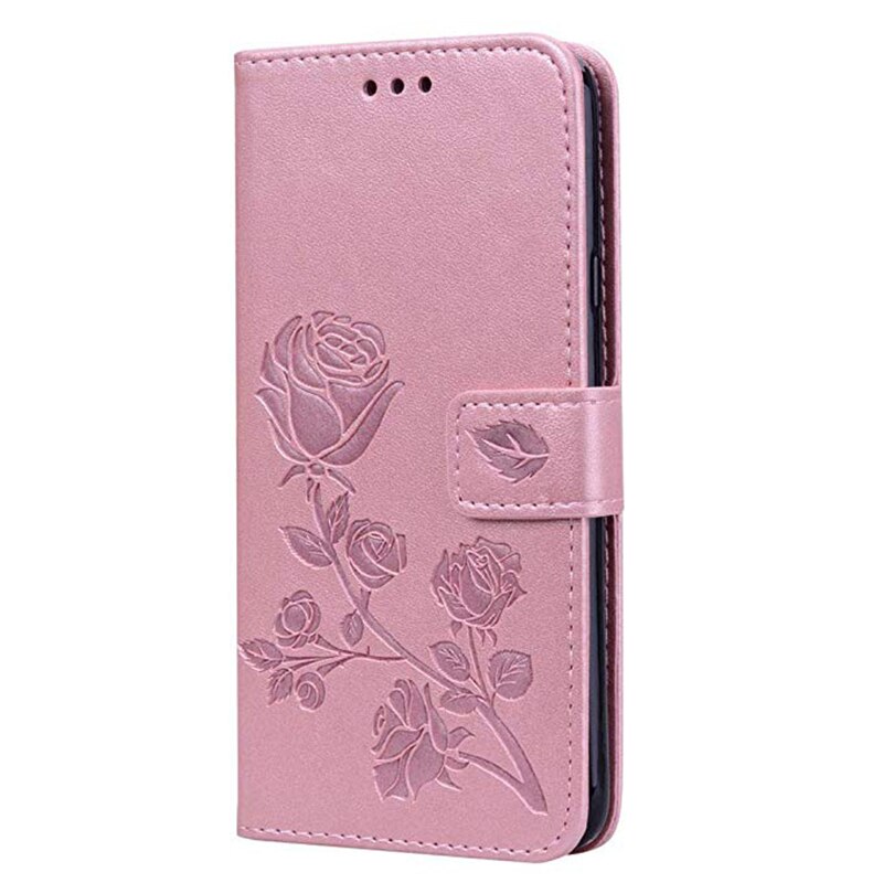 Flip Cover For Cubot X19 S Case Silicone Leather With Wallet Magnet Vintage Phone Case For Cubot X19 X 19 CubotX19S 5.93" Capa: For Cubot X19 / MG Pink