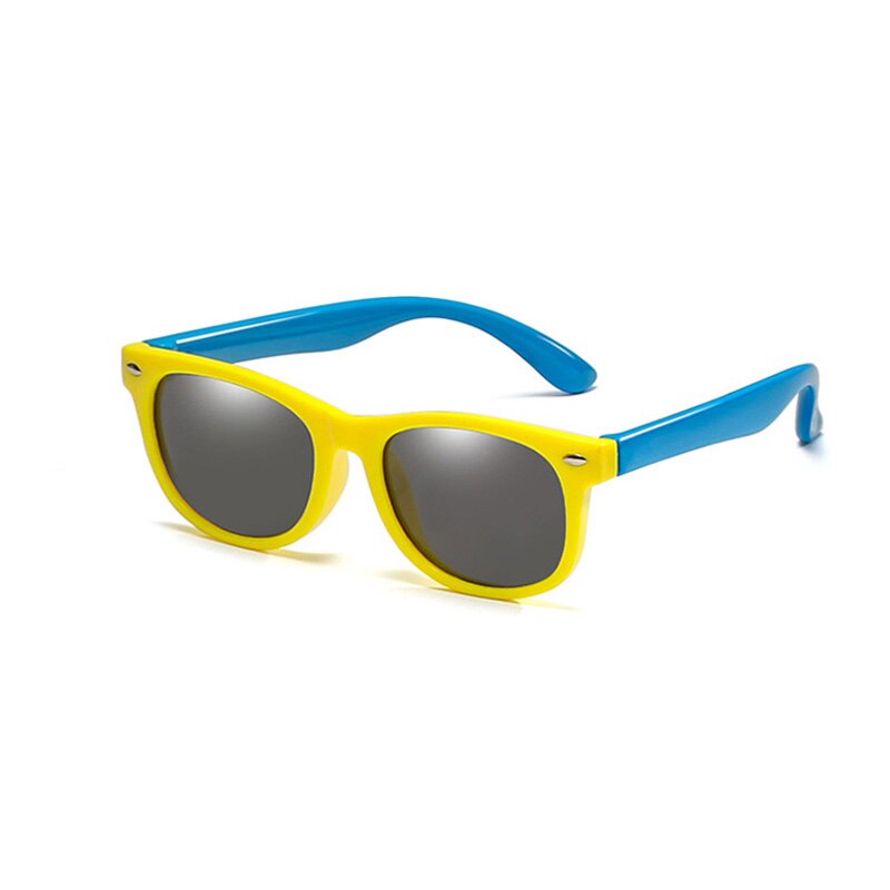 Polariserede børn solbriller drenge piger baby spædbørn børn polaroid solbriller  uv400 briller barn nuancer gafas: 13-r01-c5