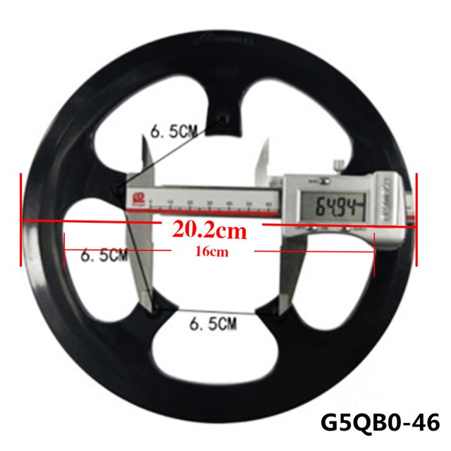 MTB 42T- 44 -46T-48T-52T Kunststoff Kette Rad Abdeckung Kette Schutz ring Kurbel Griff Universal Schützen Kappe Kurbel Platte