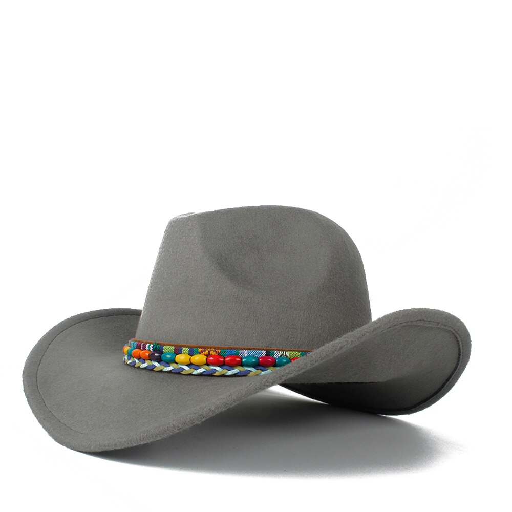 Chapeau de Cowboy en laine pour enfant