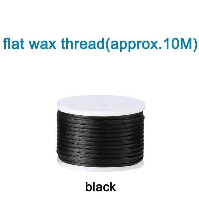 Leather Sewing Awl Hand Stitcher, Needles and Replacement Spools of Thread, Stitching Awl Tool Kit for Leather Fabric Supplies: FlatBlack