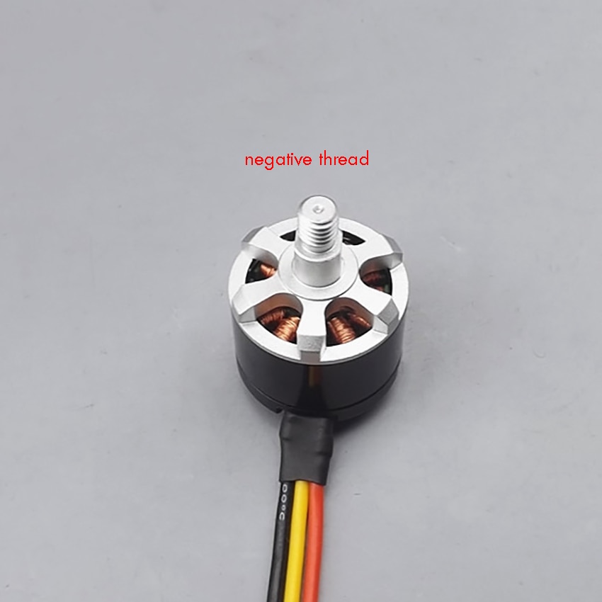 2212 870kv børsteløs motor med  m6 positivt / negativ tråder til  f450 f550 Brann-aksede seks-aksede rc-flyhelikopter