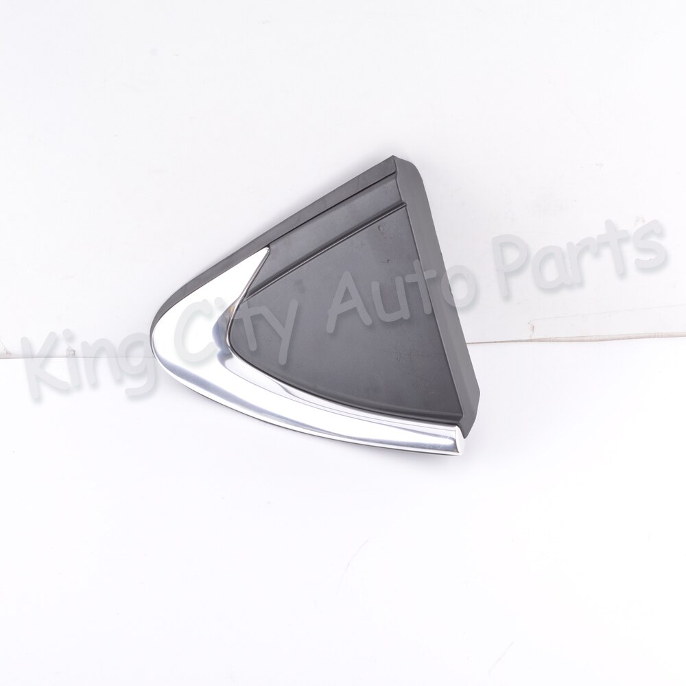 For Chevrolet Cruze Rear Triangle Window Trim Plate Rear Windshield Side Corner Exterior Triangle Garnish Cover Panel