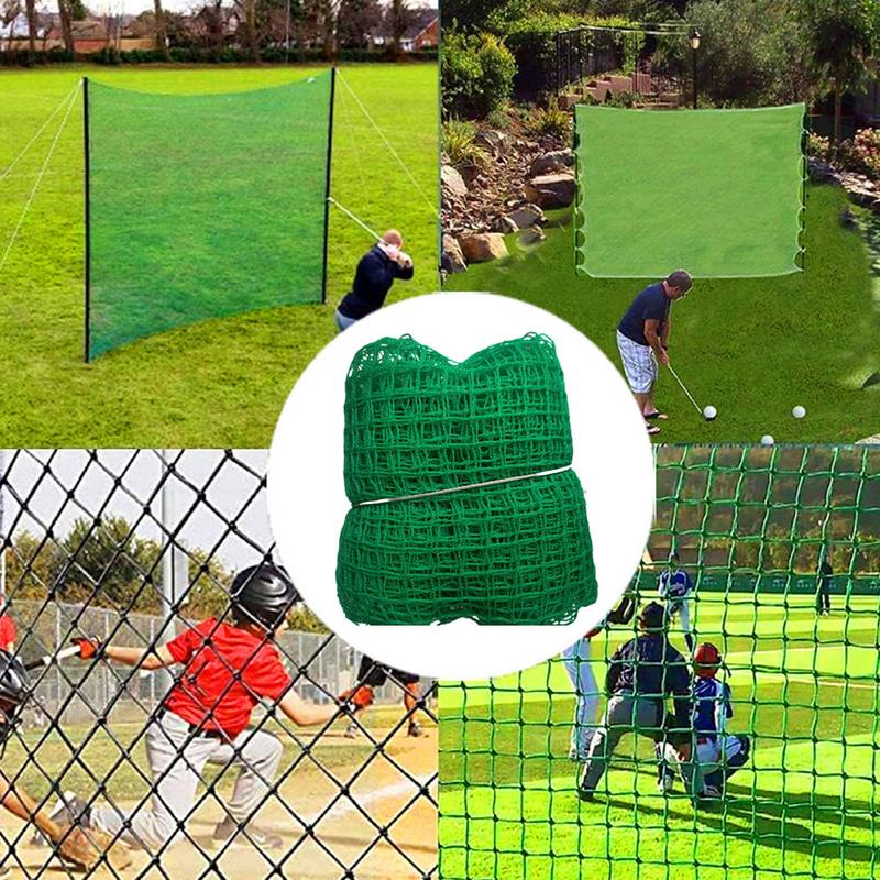 Filet d'entraînement de golf robuste, Softball portable, conduite lisse, vert, noir, arrière-cour