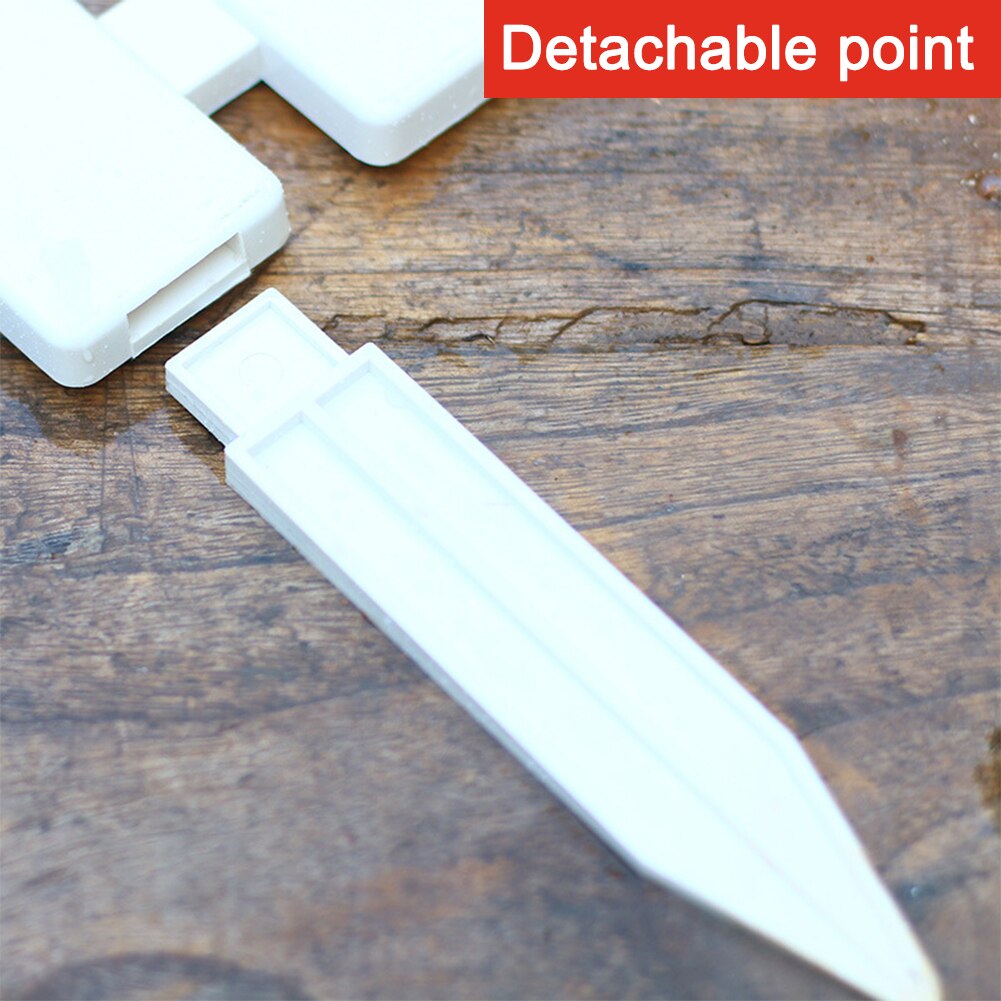 Lightweight Easy Install White Edgings Grass Lawn Garden Fence Yard Home Decor Flowerbeds Path Panel Indoor Outdoor Plant Border