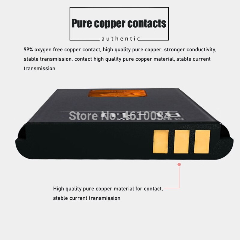 BL-4U BL4U Bl 4U1000mAh Li-Polymeer Telefoon Batterij Voor Nokia 3120c 5250 206 515 5330 5530XM Xpressmusic 5730 6212c