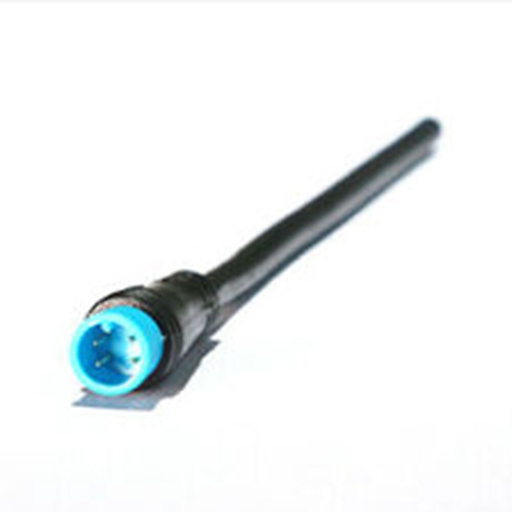Julet Basic Fietsen Connector 2 3 4 5 6 Pin Kabel Waterdichte Connector Voor Ebike Display Kabel Vrouwelijke Mannelijke Kabels optie: 4 Pin Male