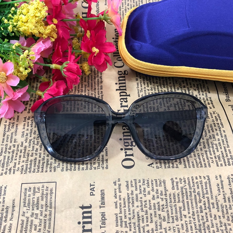 låve solbriller jenter takrenne farge barnesolbriller  uv400 beskyttelsesbriller: Svart