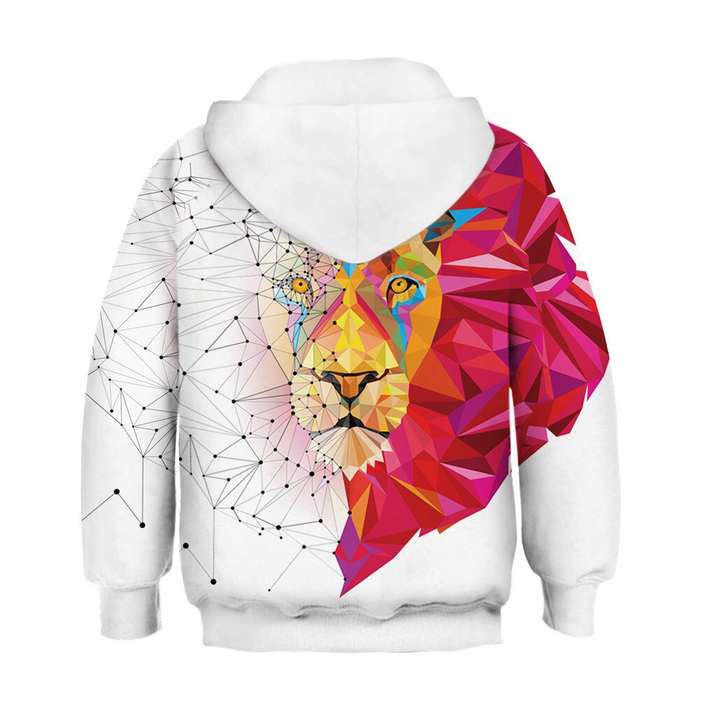 2019new Kinderen hoodie sweatshirt winter Kids Jongen zuigeling shirt Babykleertjes koele katoen splice 3Dprint Kleding L5010918