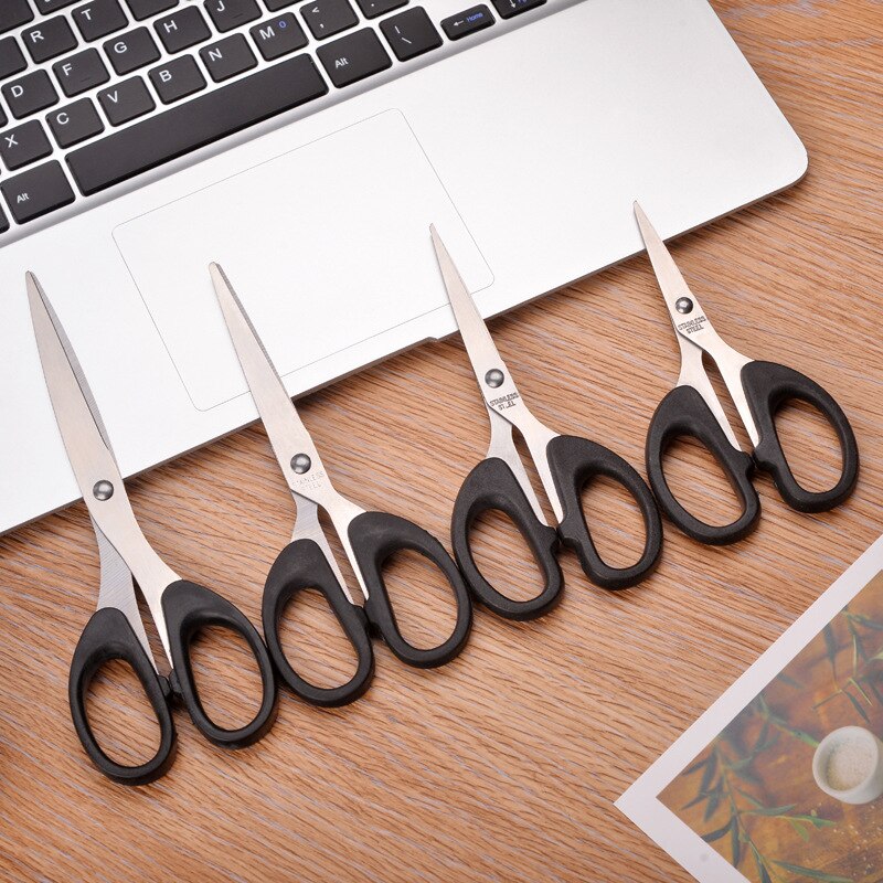 JOJO BOWS-Tijeras de sastre de corte de papel, herramienta Manual segura para cortar ropa y suministros de oficina, Material de corte textil hecho a mano para el hogar, 1 ud.