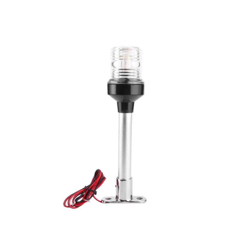Waterproof Marine Boat Yacht Light Navigation Anchor Light 360 Degree Boat Light 12-24V 6/8/10/12 Inch LED Navigation Light: 8 inch