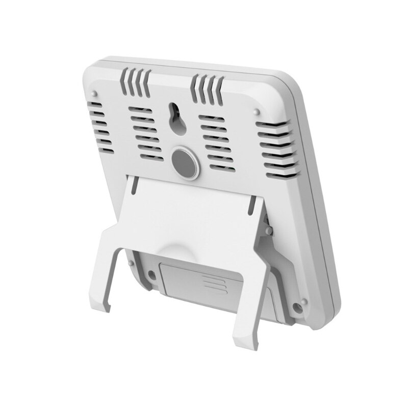 Indoor Digital LCD Thermometer Hygrometer Wall Temperature Humidity Gauge Meter