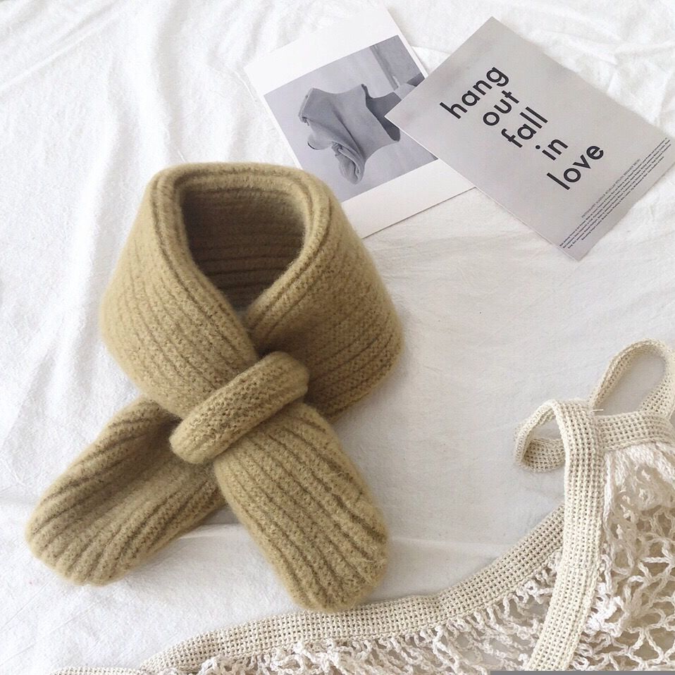 Halswarmer Voor Kinderen Baby Warm Sjaals Meisjes Winter Sjaal Voor Jongens Kids Wollen Kraag Baby Sjaals