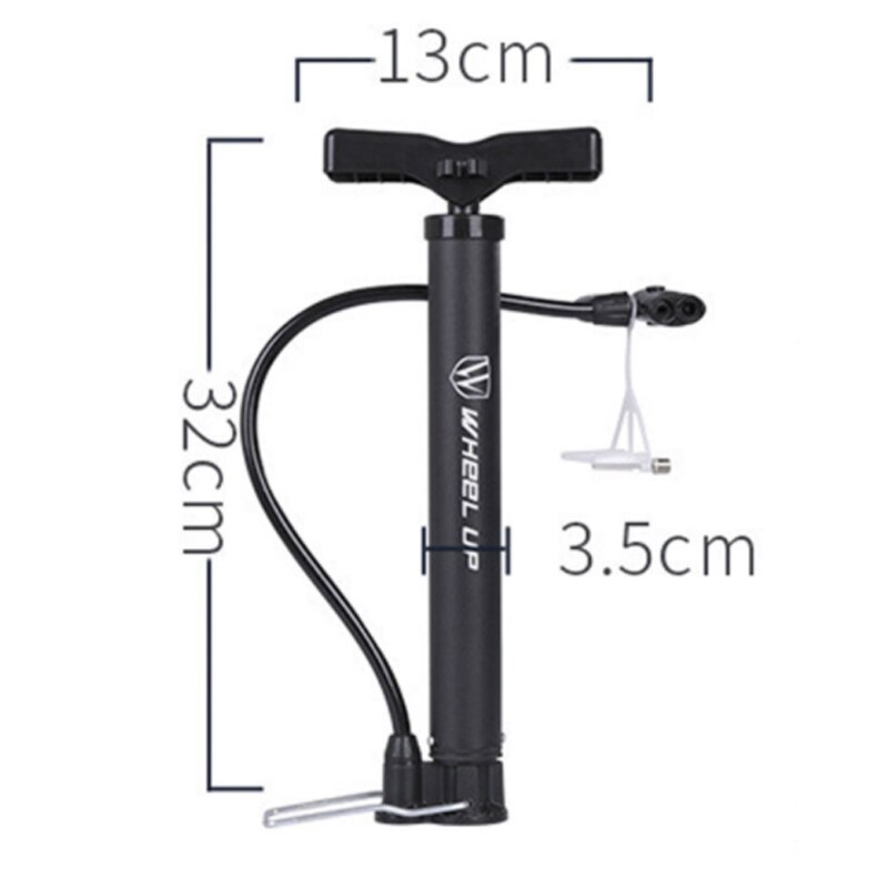 Portable Bicycle Pump 120 PSI High Pressure Cycling Mini Pump Inflator Hand Air Pump Bike Pump Bicycle Accesories