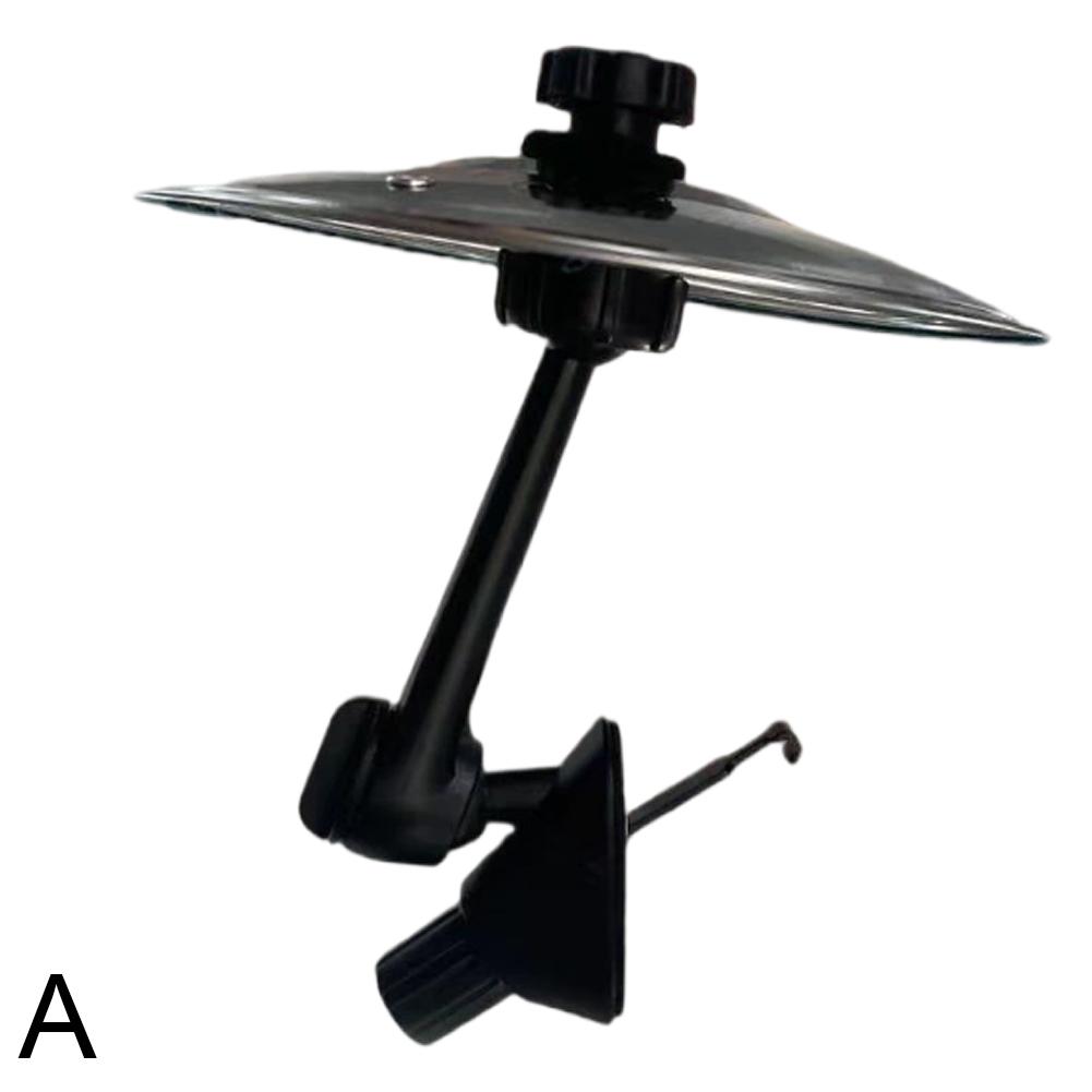 Platillos de mano para coche, accesorios interiores automotrices, soporte para coche, platillos para coche, platillo para montaje en coche: Naranja