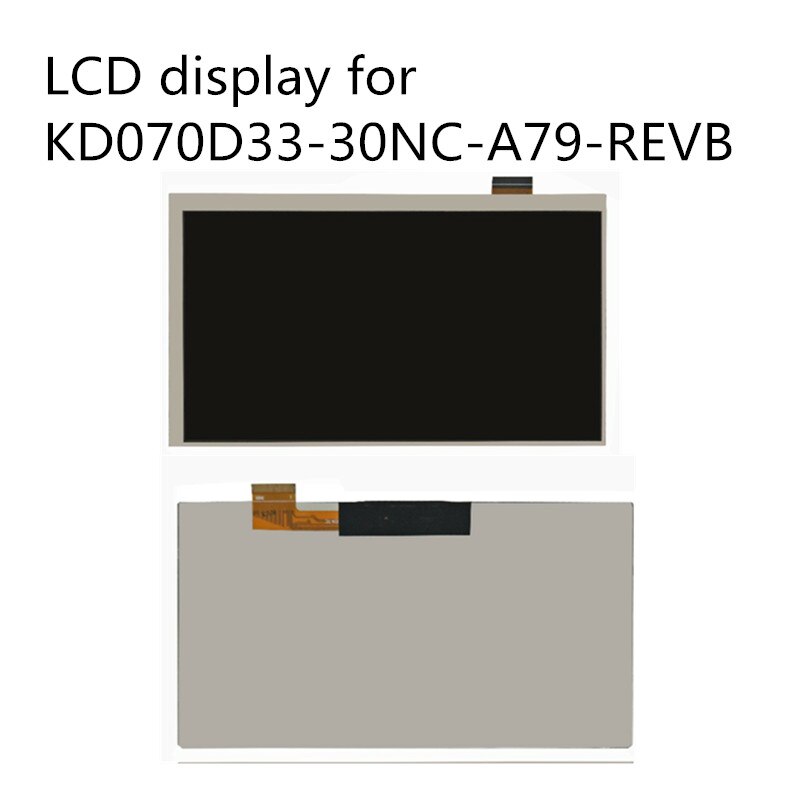7 ''Inch KD070D33 1024X600 30Pin Screen Panel Lcd Display Voor KD070D33-30NC-A79-REVB Tablet Lcd-scherm
