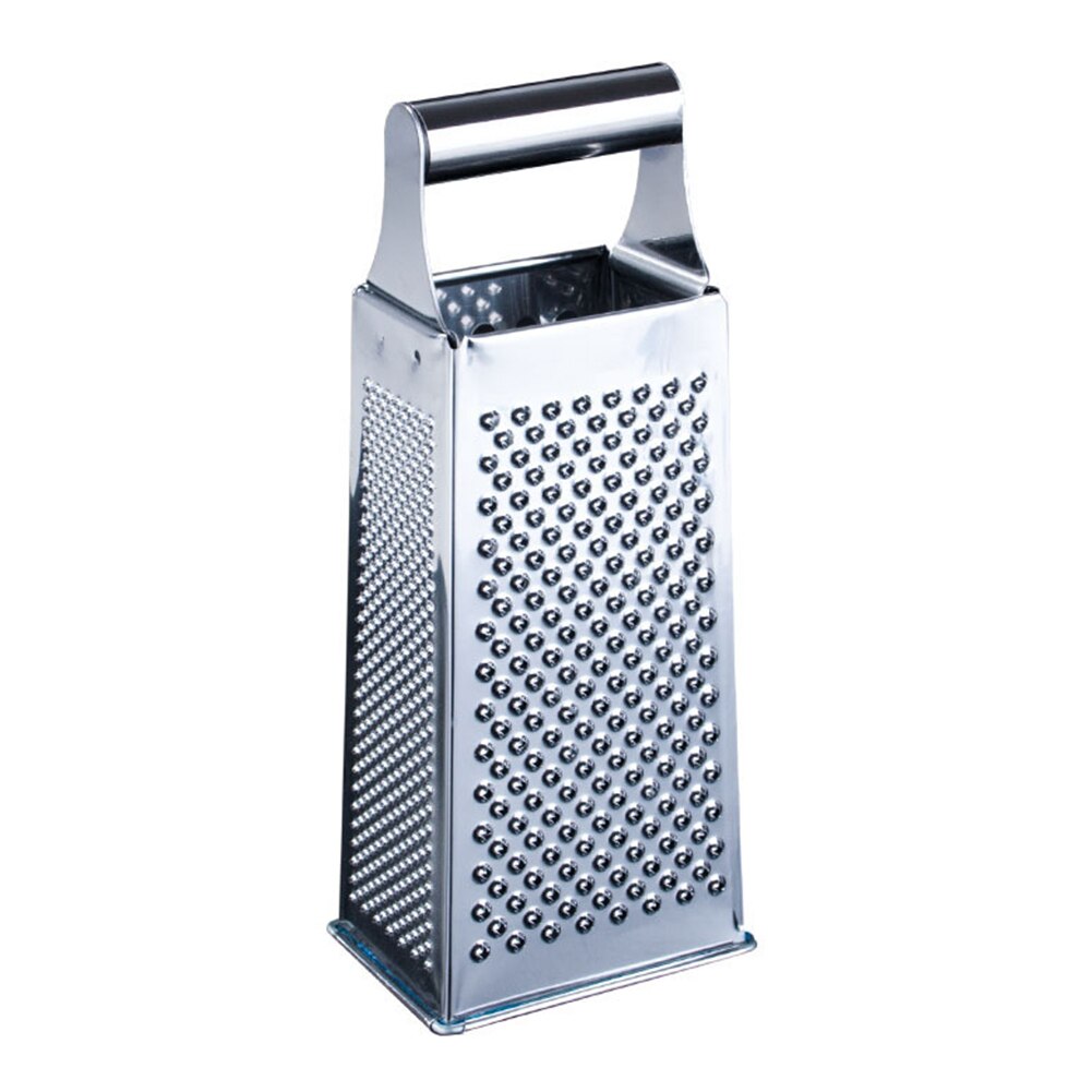 4 Sided Stainless Steel Vegetable Grater Fruit Cutter Handheld Grater Food Mill Machine Peeler Slicer Kitchen Gadgets Tools: Default Title